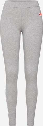 ELLESSE - Leggings 'Solos 2' em cinzento: frente