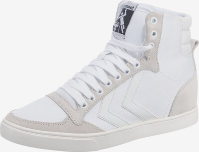 Hummel Sneaker 'Slimmer Stadil' in hellgrau / weiß, Produktansicht