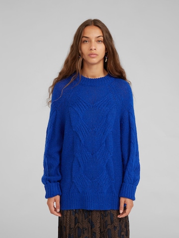 EDITED Sweater 'Delano' in Blue