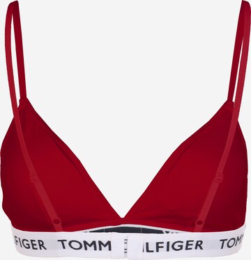 Regular Soutien-gorge Tommy Hilfiger Underwear en rouge