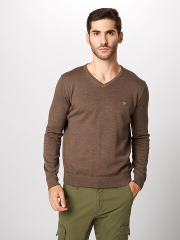 FYNCH-HATTON Pullover in Braun