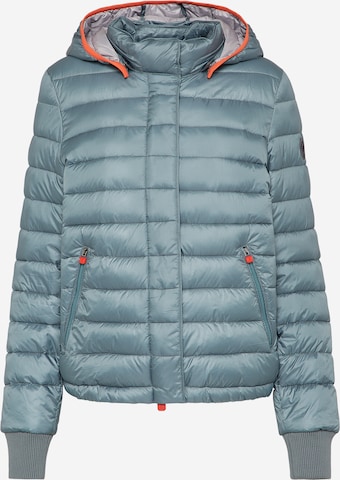 Marc O'Polo Winterjas in Blauw: voorkant