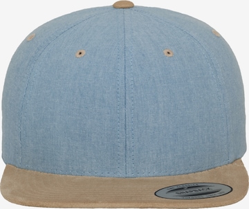 Flexfit Cap in Blau