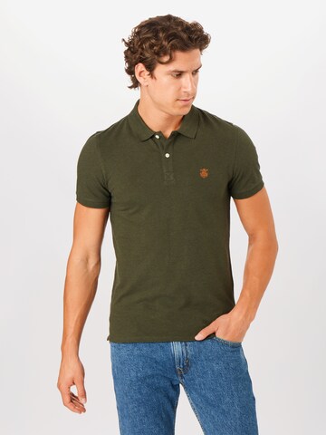 SELECTED Poloshirt 'Daro' in Grün: Vorderseite