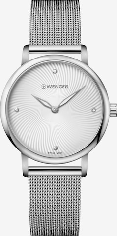 WENGER Analog Watch 'Urban Donnissima' in Silver: front