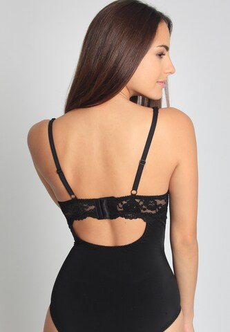 sassa Bodysuit 'CLASSIC LACE' in Black