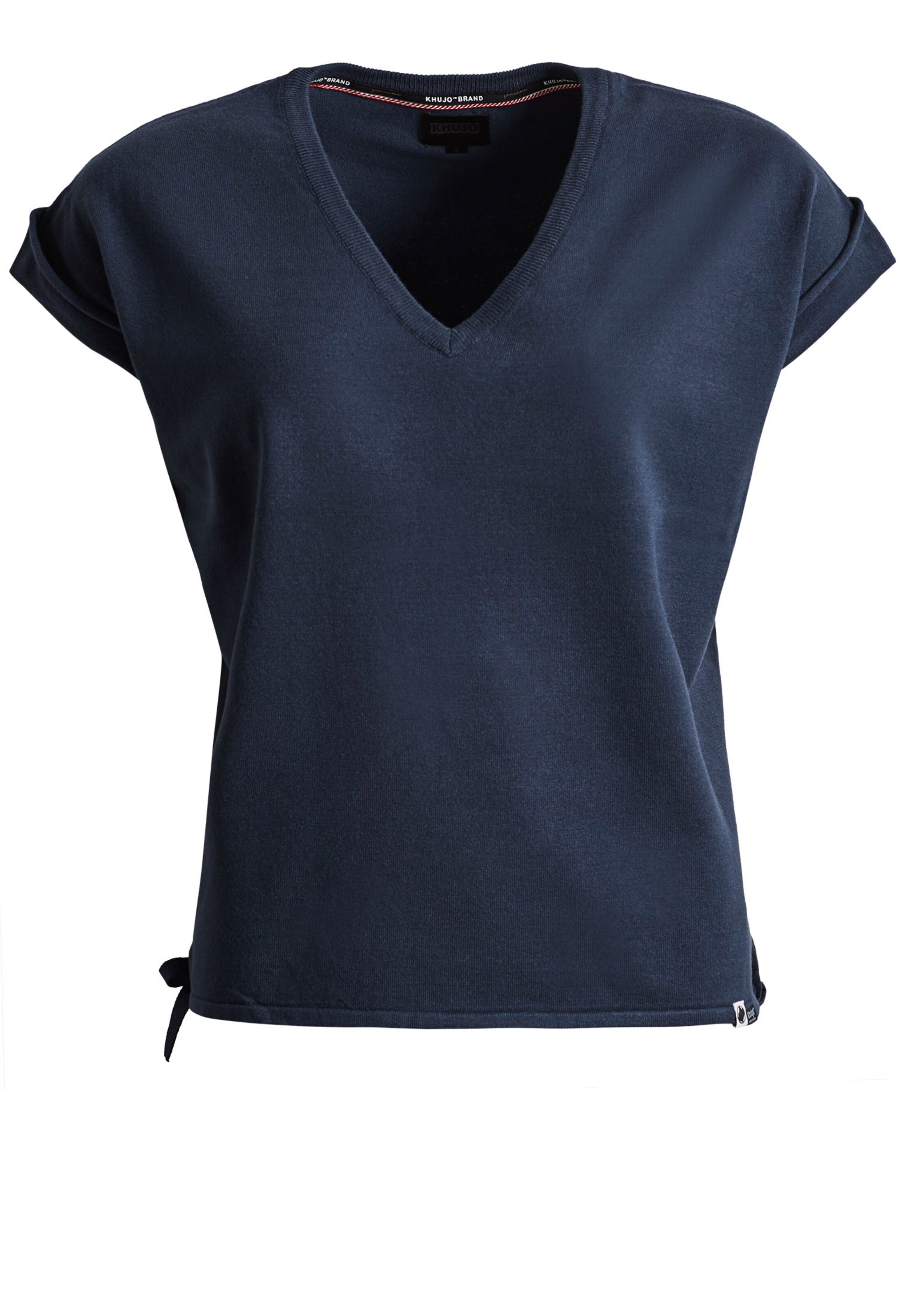 khujo - Trui 'BAHIRA' in de kleur Ultramarine blauw