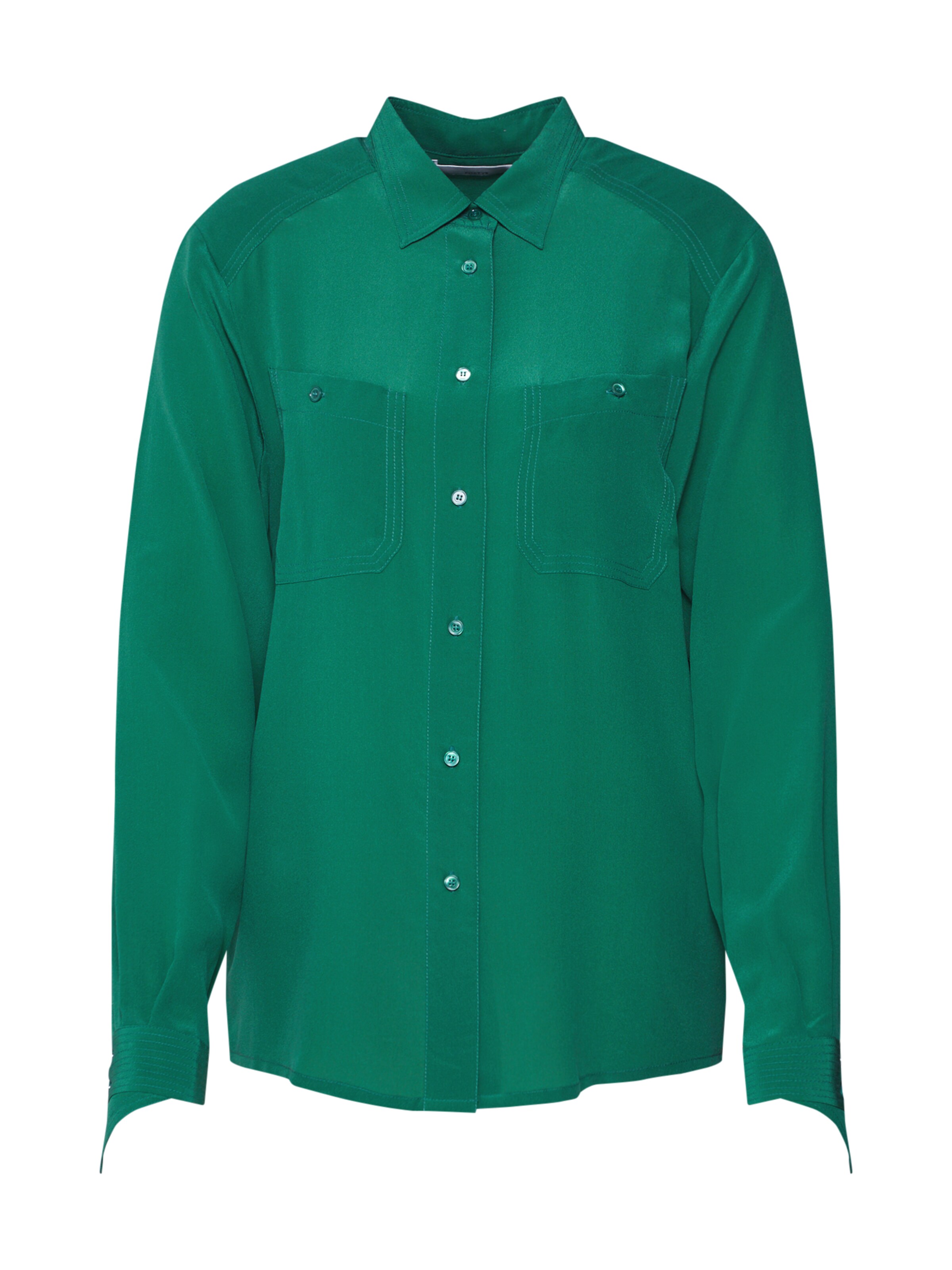 POSTYR - Blouse 'POSALMA' in de kleur Groen
