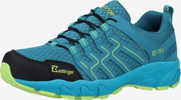 Chaussure de sport à lacets Kastinger en bleu : devant