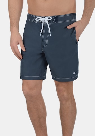 BLEND Badeshorts 'GOMES' in Blau: Vorderseite