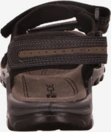 ROHDE Hiking Sandals in Black