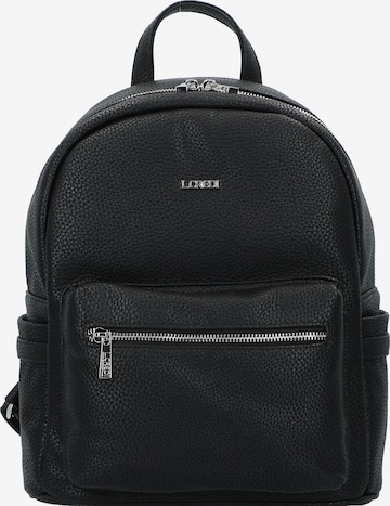 L.CREDI Backpack 'Ella' in Black: front