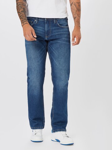 ESPRIT Slimfit Kavbojke | modra barva: sprednja stran