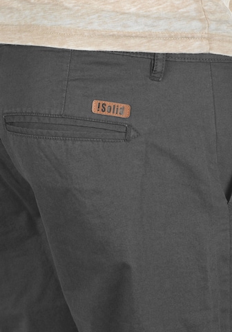 regular Pantaloni chino 'Thement' di !Solid in grigio