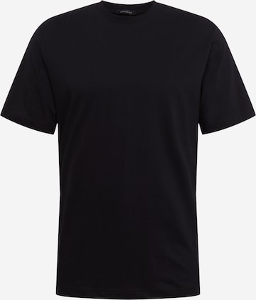 SCHIESSER T-Shirt 'Essentials' in Schwarz: predná strana