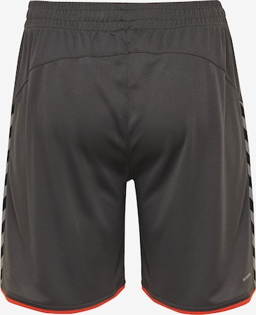 Hummel Regular Sportshorts in Grau