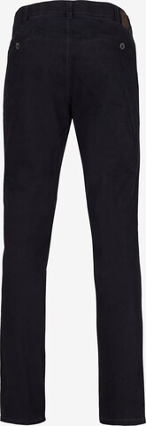 Hinrichs Slim fit Chino Pants 'Garvey' in Blue