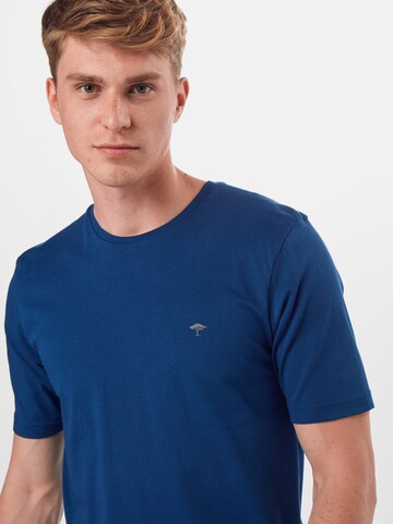 FYNCH-HATTON Regular Fit Bluser & t-shirts i blå