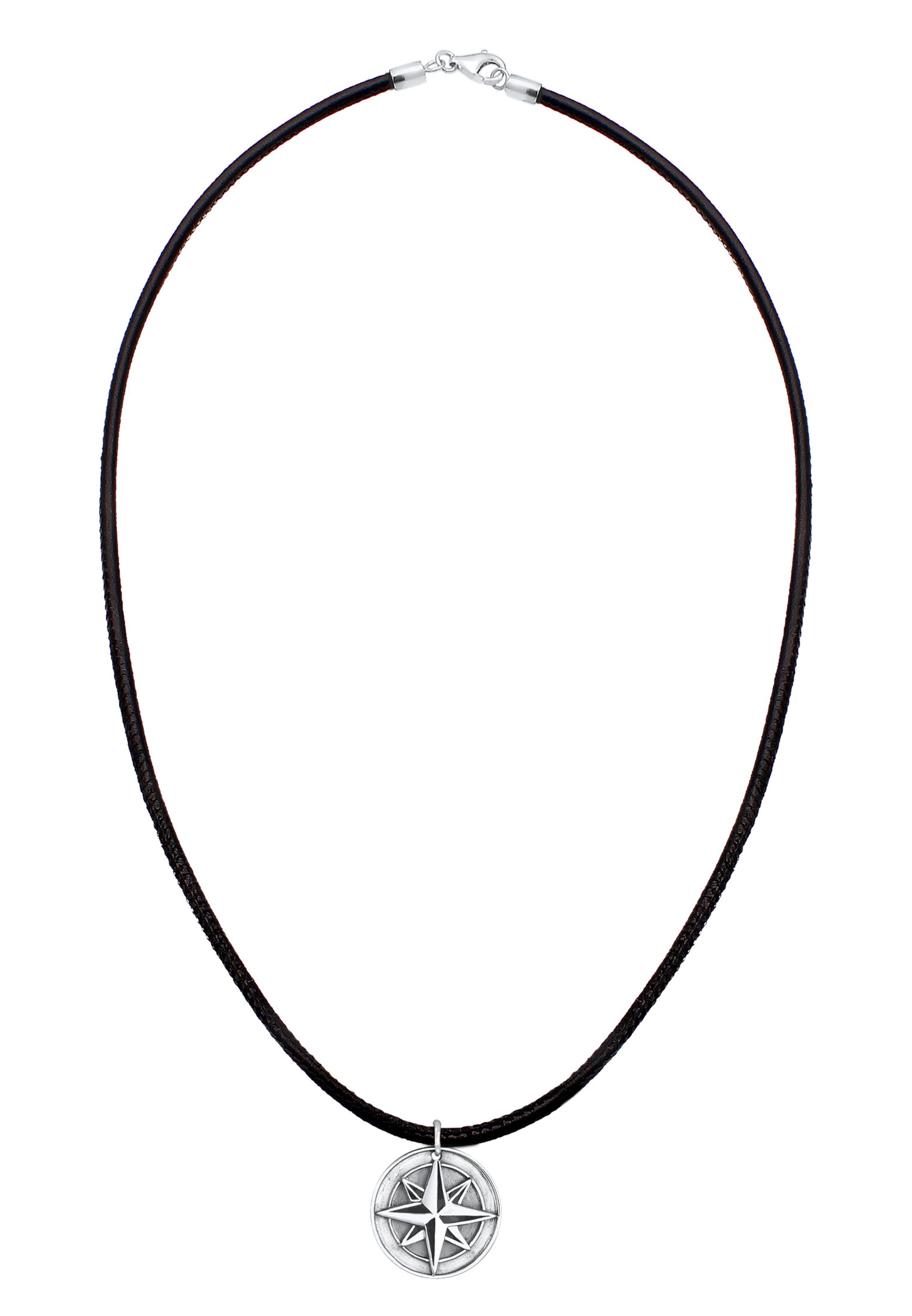 PAULO FANELLO Ketting in Zwart: voorkant