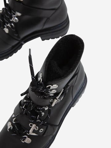 EDITED Lace-up bootie 'Sawyer' in Black