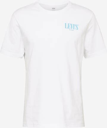 LEVI'S ® Skjorte 'Relaxed Fit Tee' i hvit: forside