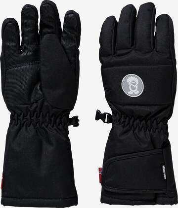 TROLLKIDS Спортни ръкавици 'Narvik' в черно