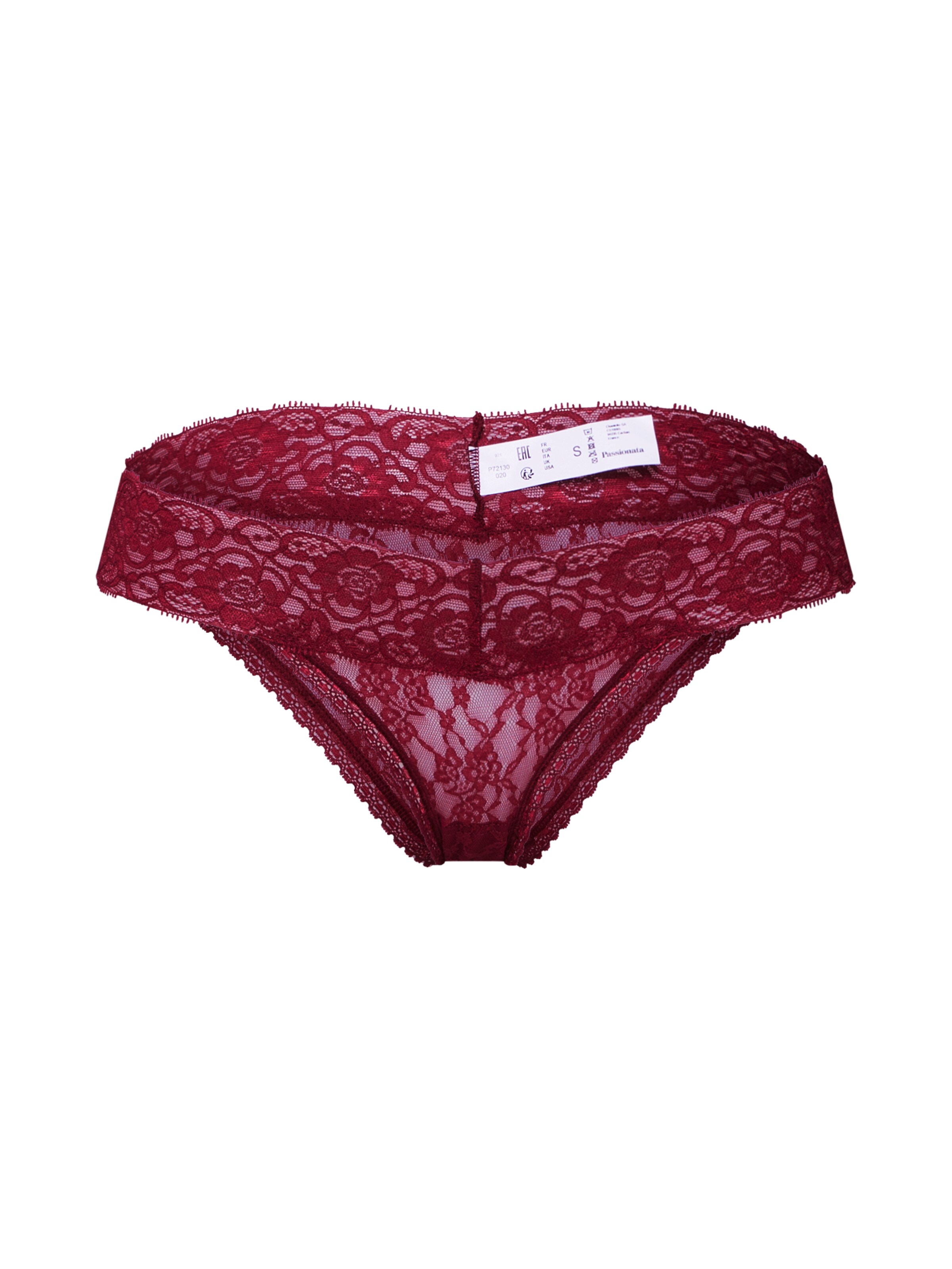 PASSIONATA - String 'Crazy Lace' in de kleur Rood