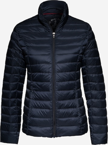 JOTT Between-Season Jacket 'Cha' in Blue: front