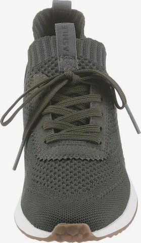 Baskets basses 'Fashletics' TAMARIS en vert