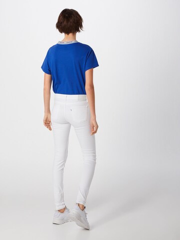 balta LEVI'S ® Prigludęs Džinsai: galas