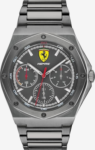 Scuderia Ferrari Uhr 'Aspire' in Grau: front