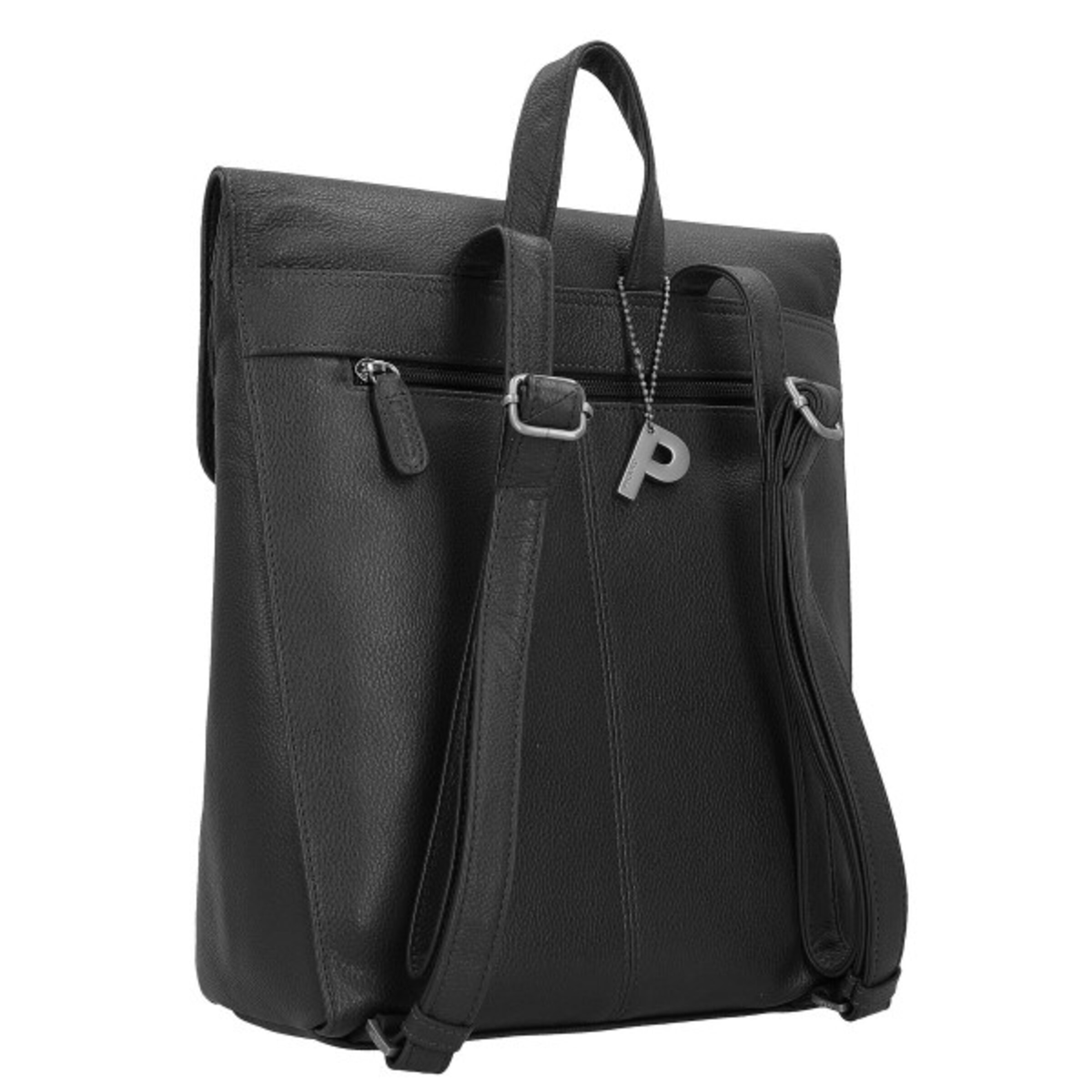 Picard Rucksack 'Luis' in Schwarz