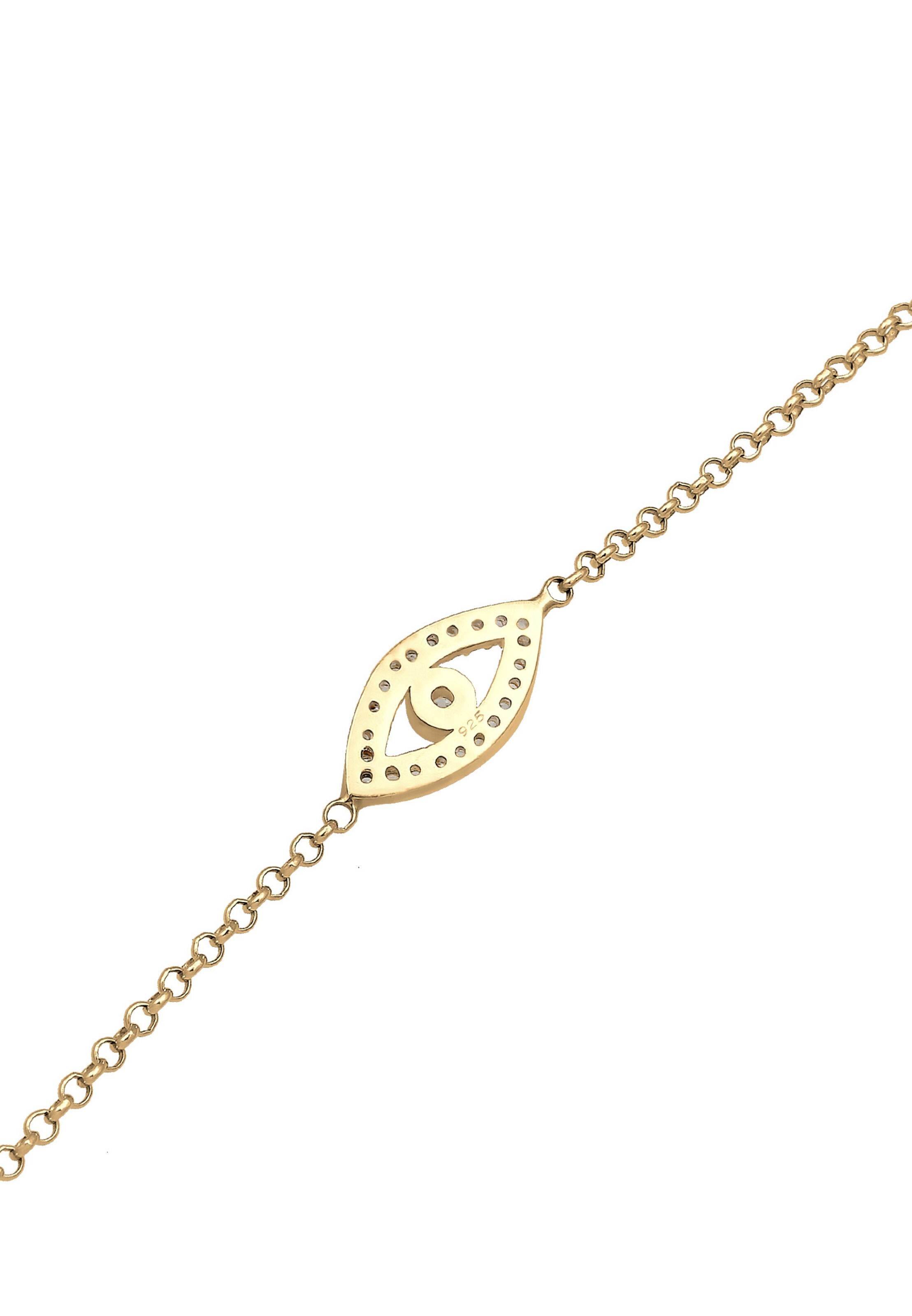 Chaîne 'Evil Eye' ELLI en or