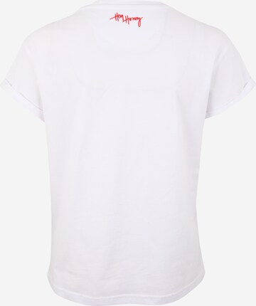 Hey Honey Functioneel shirt in Wit: terug