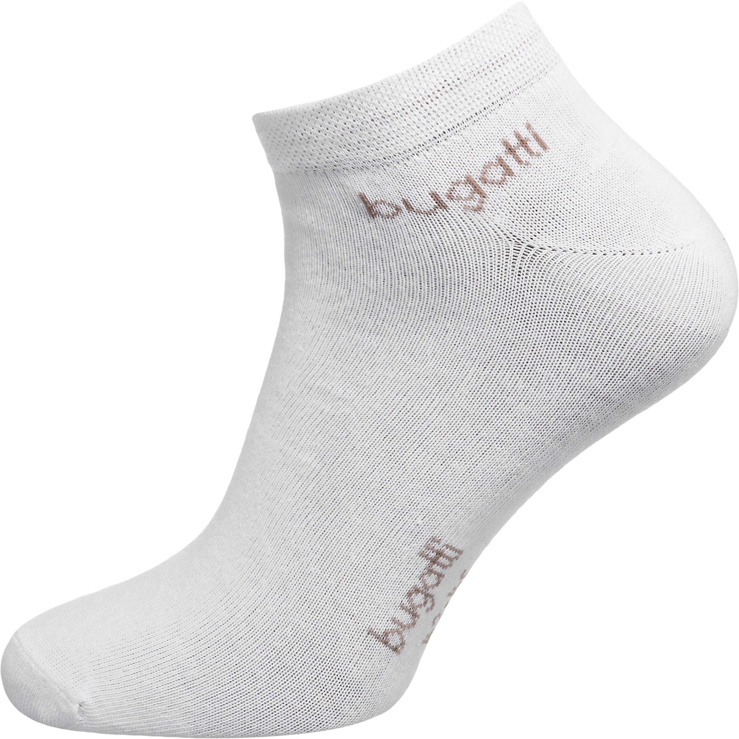 Calzino di bugatti in bianco