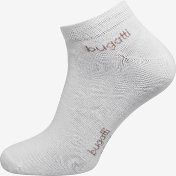bugatti Socken in Weiß