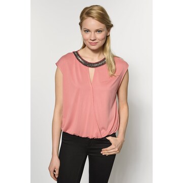 VERO MODA Top in Pink: predná strana