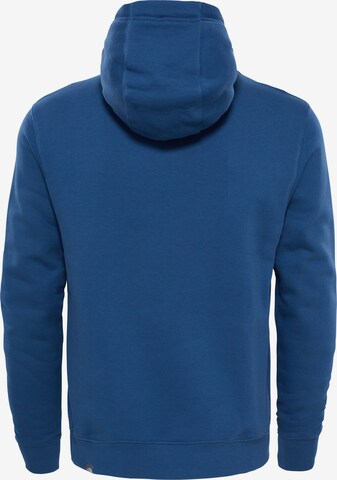 THE NORTH FACE Regular Fit Sweatshirt 'Drew Peak' in Blau