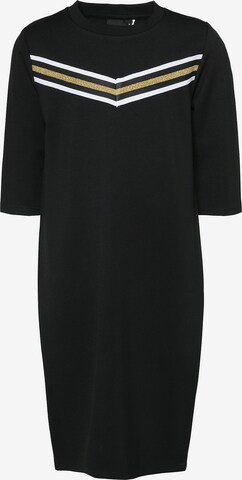 Robe 'JOSSE' NAME IT en noir : devant