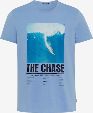 CHIEMSEE - Ajuste regular Camiseta funcional en azul: frente