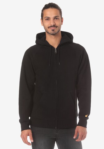 Carhartt WIP Sweatjacka i svart