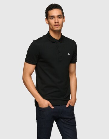 LACOSTE T-Shirt in Schwarz