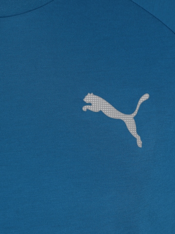 Coupe regular T-Shirt fonctionnel PUMA en bleu