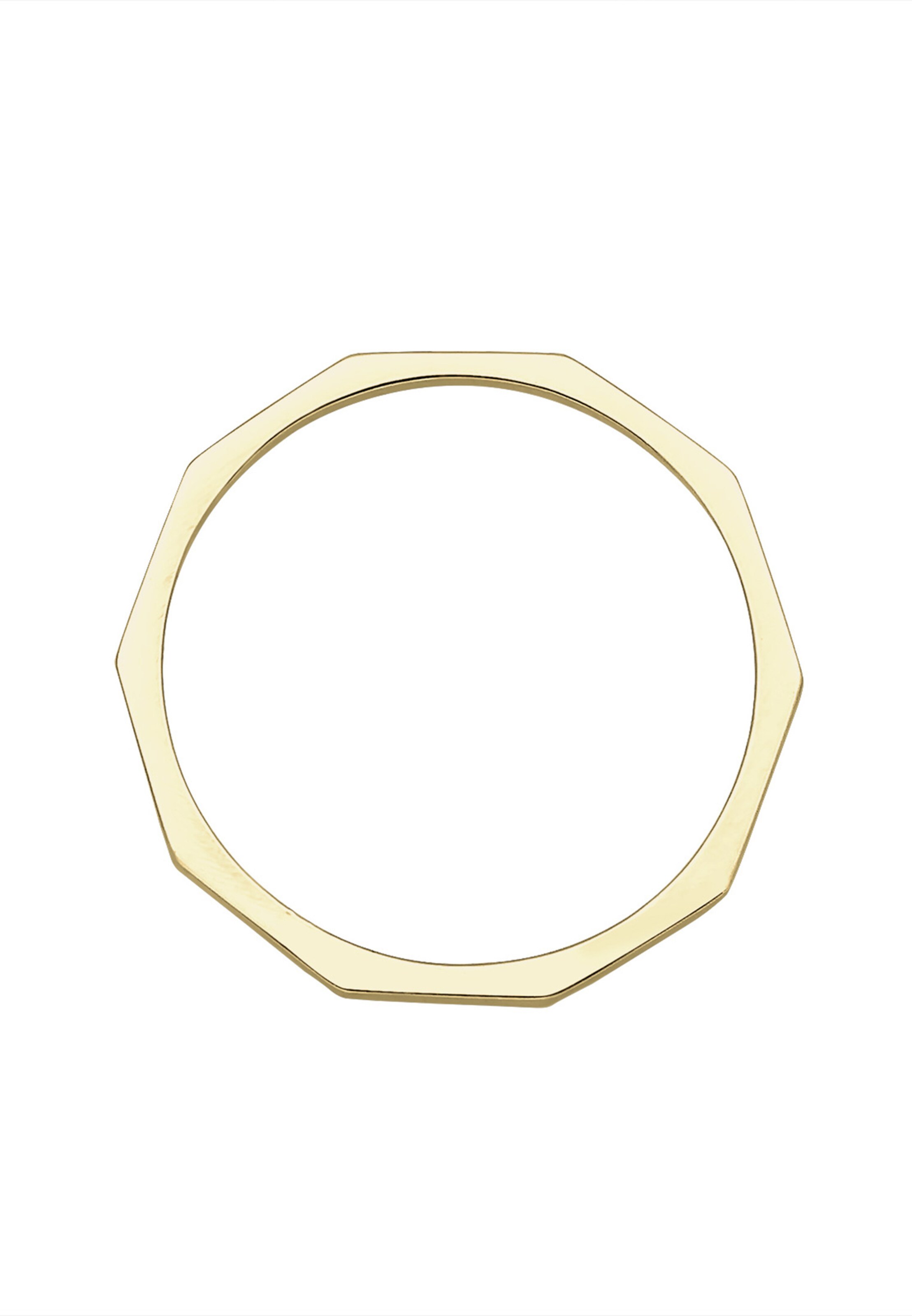 ELLI PREMIUM Ring Geo in Gold