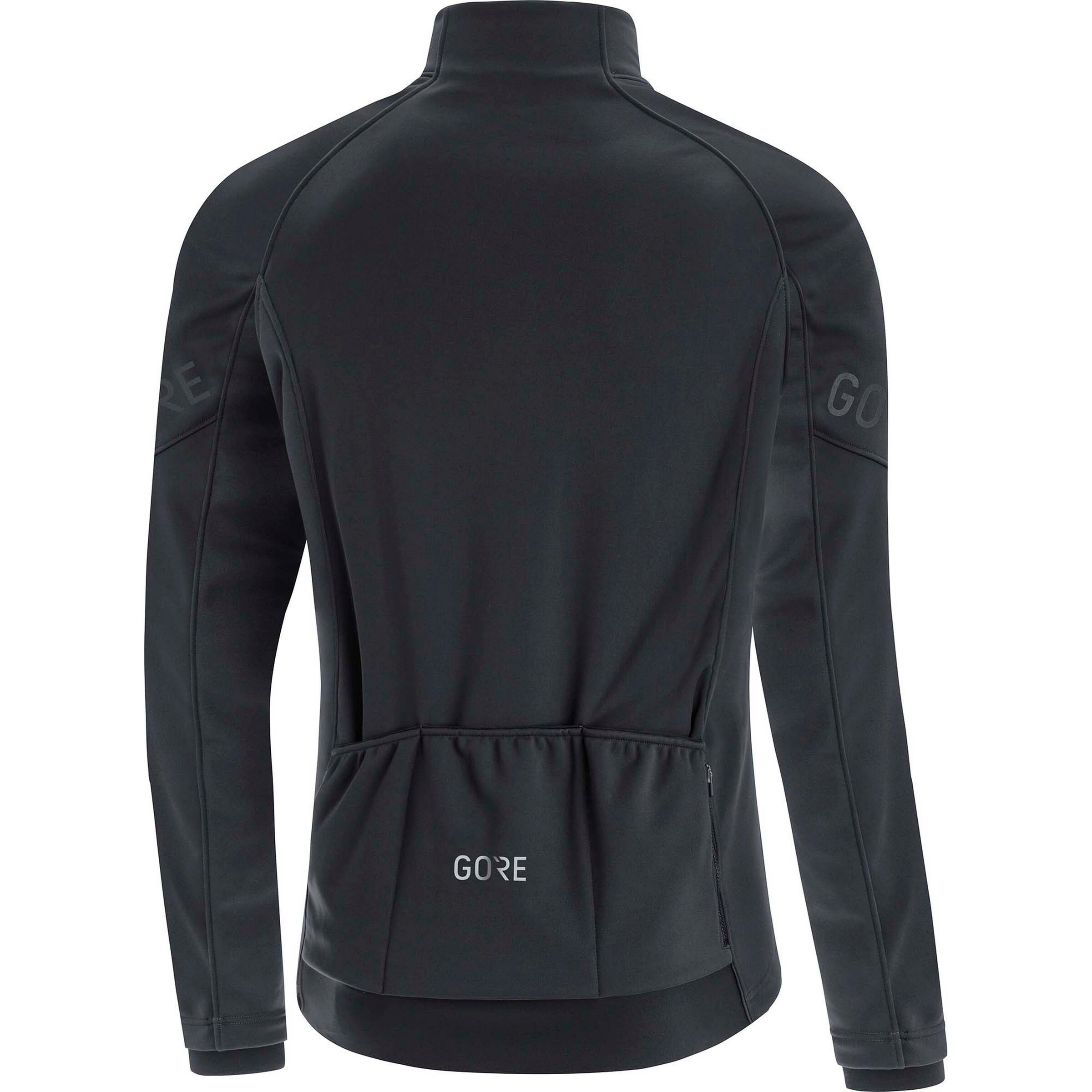 GORE WEAR Athletic Jacket in Black