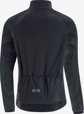 GORE WEAR Athletic Jacket in Black