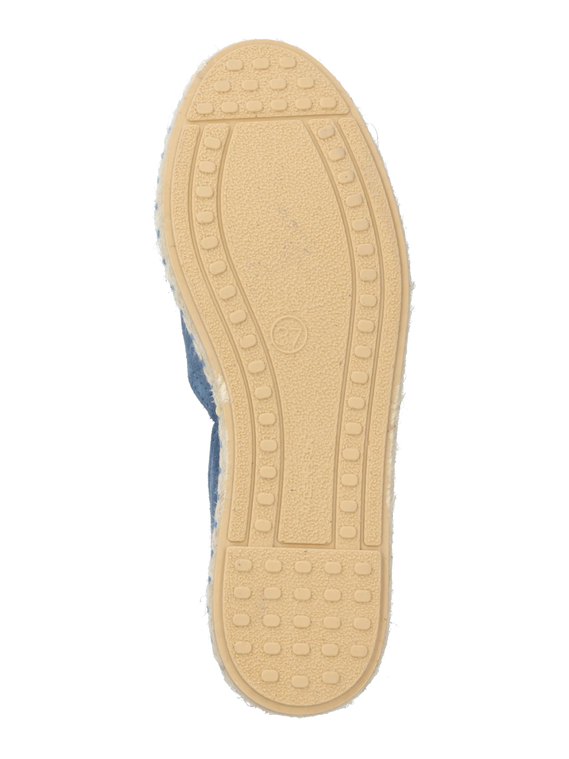 VERBENAS Espadrilles 'Carmen' in Blue