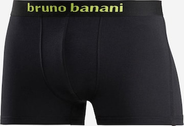 BRUNO BANANI Boxershorts i svart