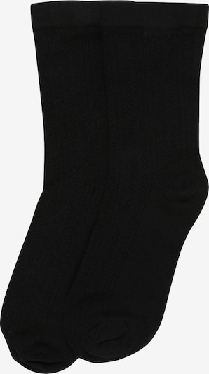 Șosete 'Klara' Swedish Stockings pe negru, Vizualizare produs