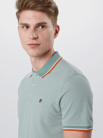 JACK & JONES - Ajuste regular Camiseta 'Bluwin' en verde